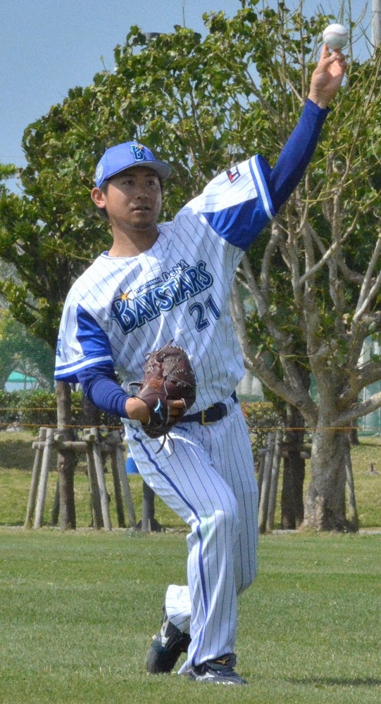 【画像・写真】昨年10月左肩手術のDeNA・今永、今季初実戦の2軍巨人戦で2回零封!「肩の状態もよくプラン通り」