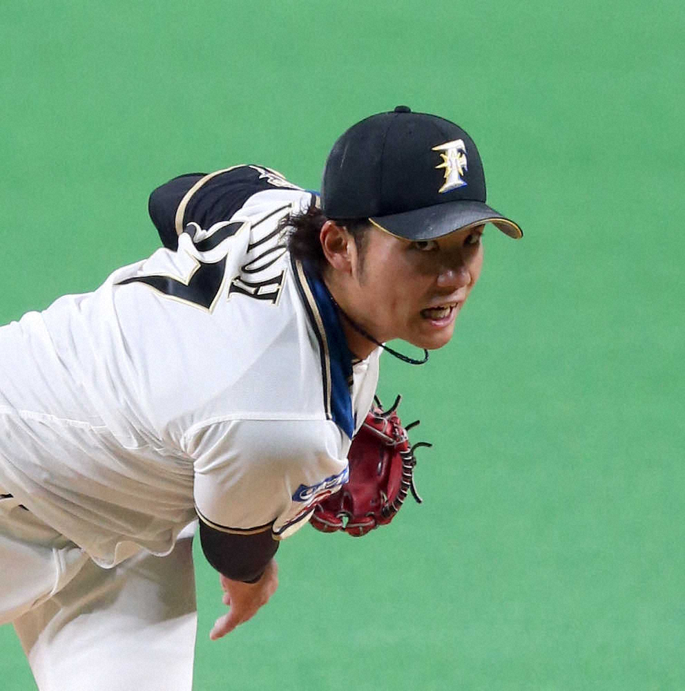 【画像・写真】日本ハム・ドラ1伊藤　プロ初登板で6回1失点好投、コーチも舌巻く器用さと大胆さで堂々投球