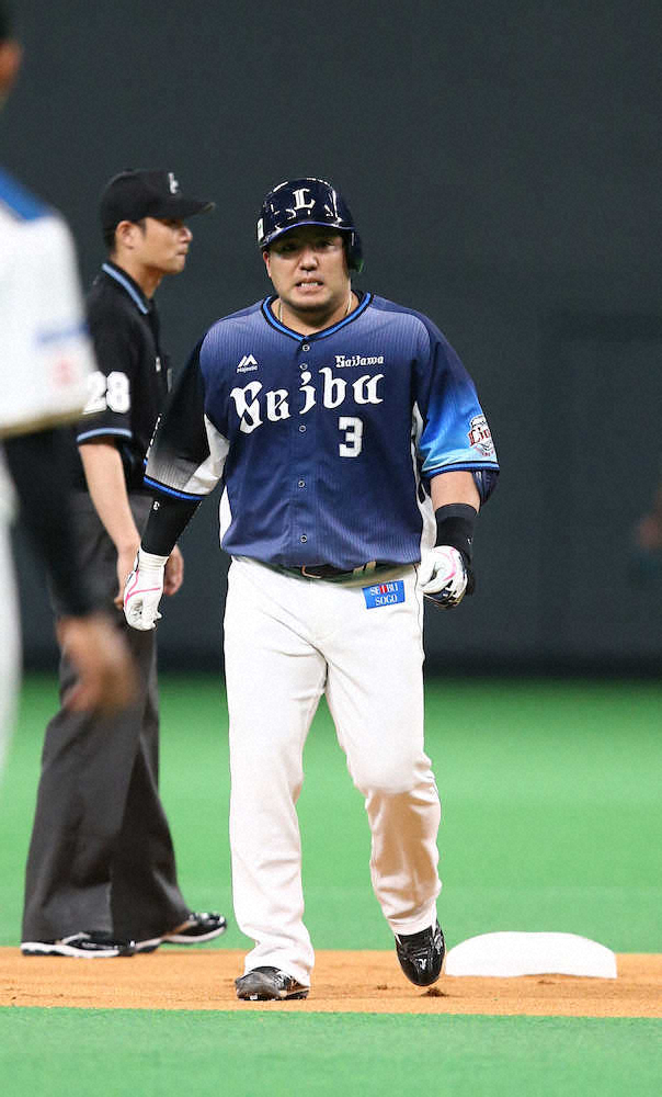 【画像・写真】西武・山川が登録抹消、左足痛み引かず帰京　栗山も下肢張りで治療専念