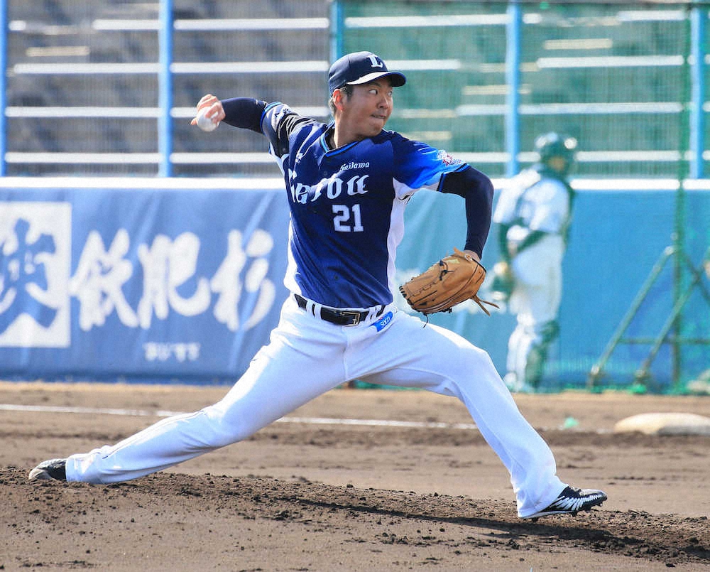 【画像・写真】【ファーム情報】西武・十亀が今季1勝目　ヤクルト先発・高橋は7回無失点の好投