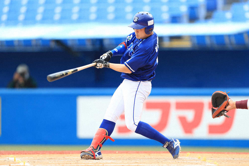 【画像・写真】JFE東日本・峯本が後輩・徳山撃ちマルチ安打「負けたくない相手ですから」