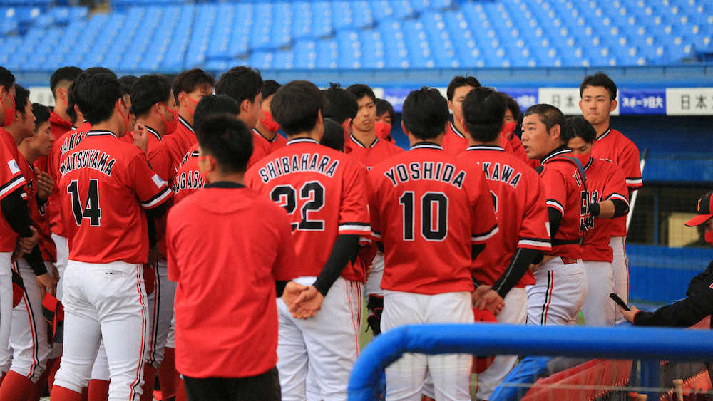 【画像・写真】東芝　大学生相手に冷や汗逆転勝ち　平馬監督「油断した訳ではありませんが…」