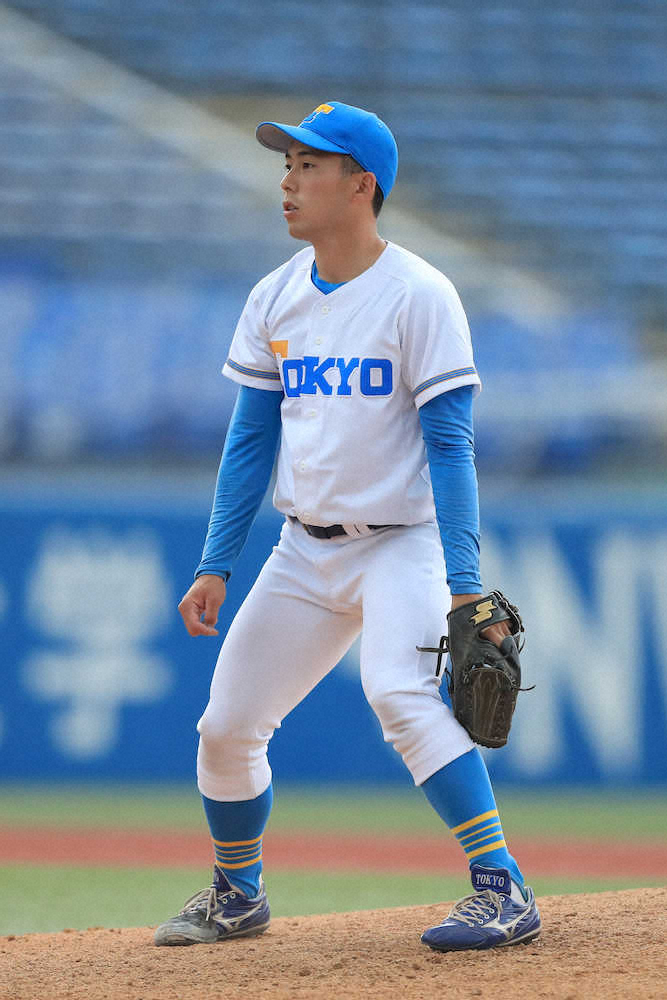 【画像・写真】東大、東芝相手に金星逃す　9回2死までリードも…選手たちは手応え