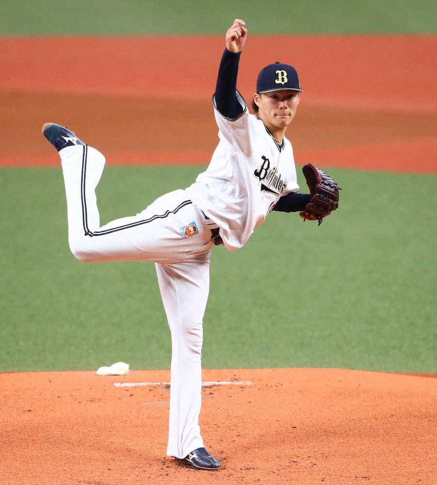 オリ由伸 完璧タカ退治 2年ぶりの完封は圧巻の13k とにかく勝ちにいく気持ちだった スポニチ Sponichi Annex 野球