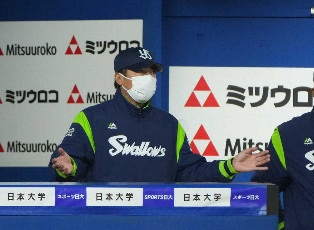 【画像・写真】ヤクルト、総力戦で粘った価値あるドロー　高津監督「非常に評価していい内容」