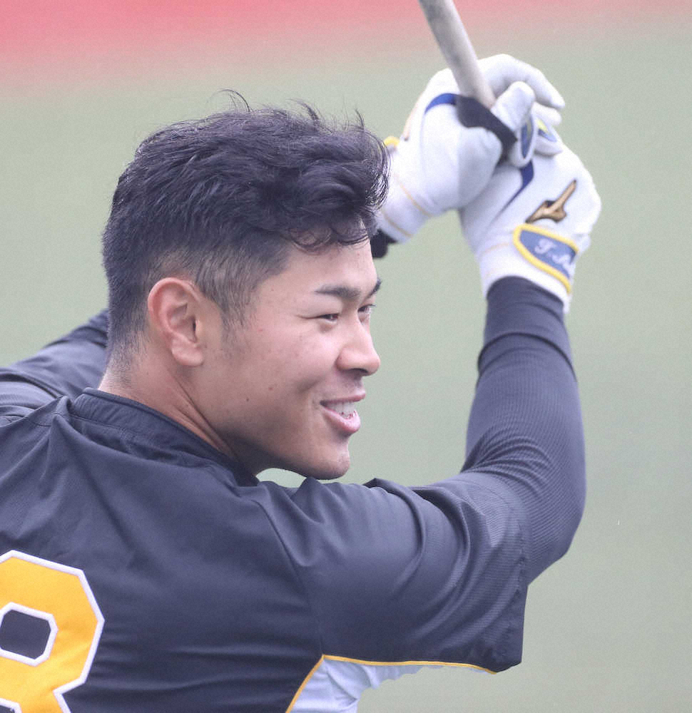 【画像・写真】阪神ドラ1佐藤輝の登場曲にももクロ「吼えろ」を採用　大学時代からの推し曲で打席へ