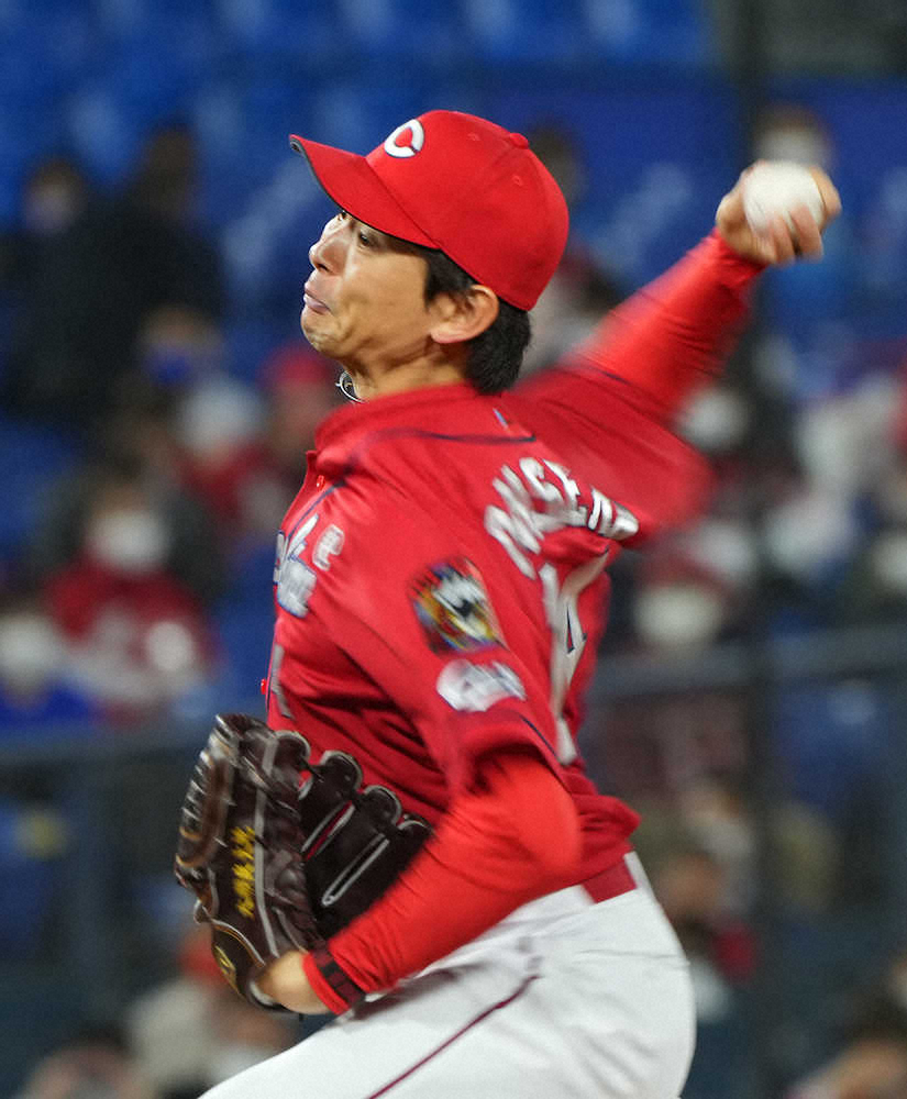 【画像・写真】エースの完全復活劇だ　広島・大瀬良が7回無失点で今季初勝利　開幕戦の「悔しさ」晴らした