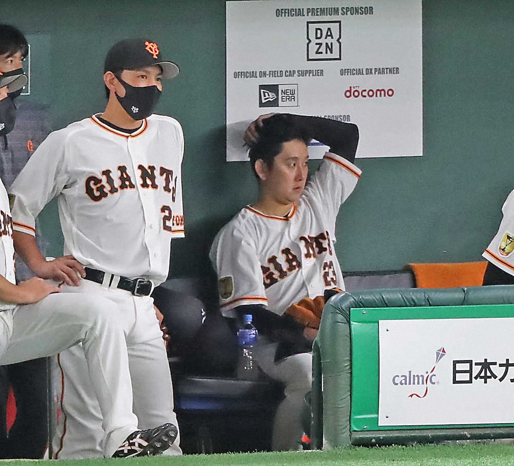 【画像・写真】巨人・野上、6回7K2失点好投で完全復活も無援に泣く　打線がわずか4安打で今季初の零敗