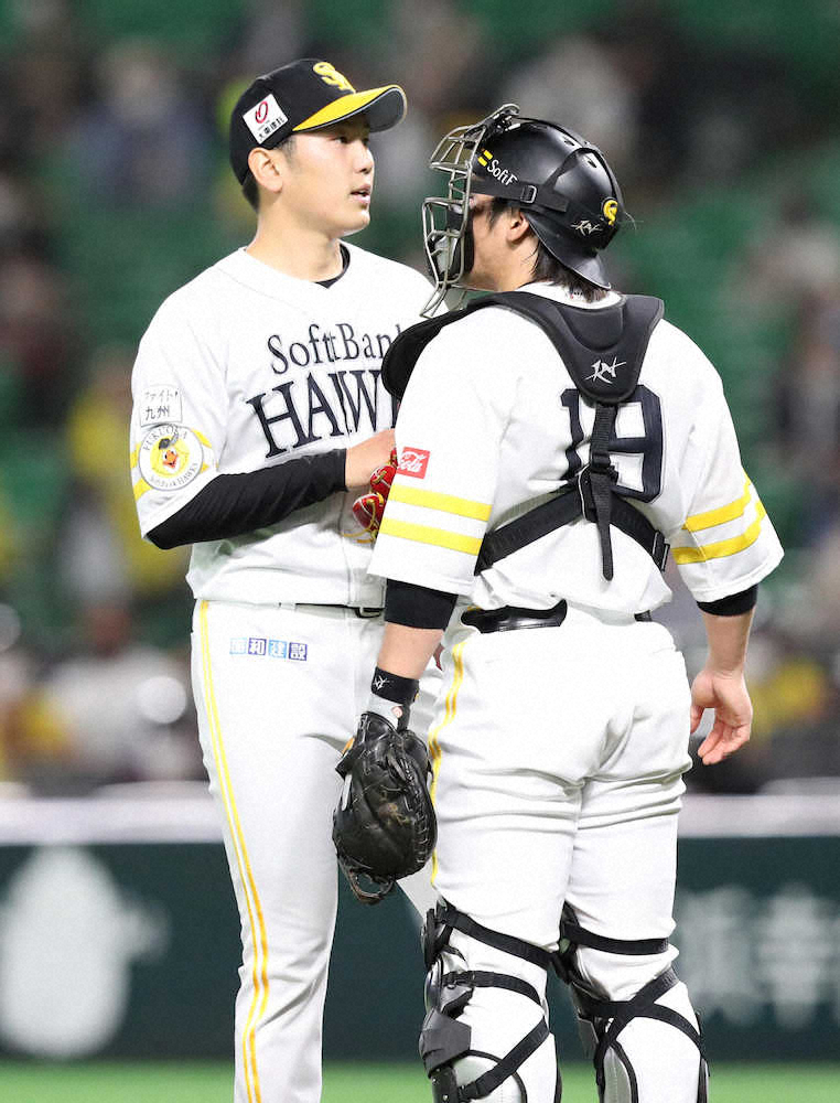 【画像・写真】ソフトバンク3連敗…石川猛省「6失点受け止めないと」　工藤監督は変化球の精度指摘