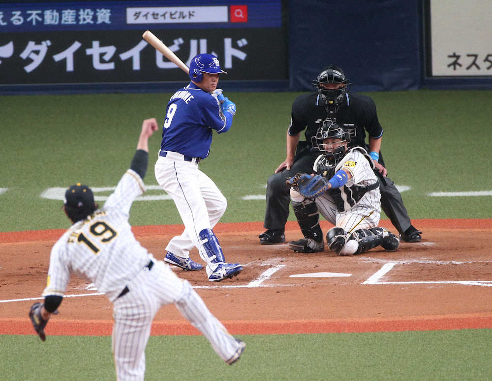 【画像・写真】今季初星逃した阪神・藤浪の「恩返し」　最速158キロで福留を見逃しK「勝負にいった」