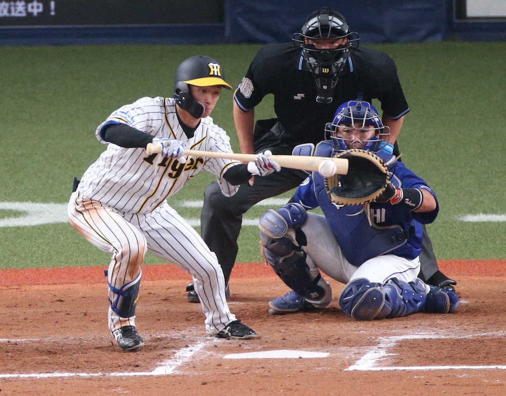 【画像・写真】逆襲の近本だ　虎のリードオフマンが今季初適時打&初打点&初マルチ　矢野監督「流れが来れば落ち着く」