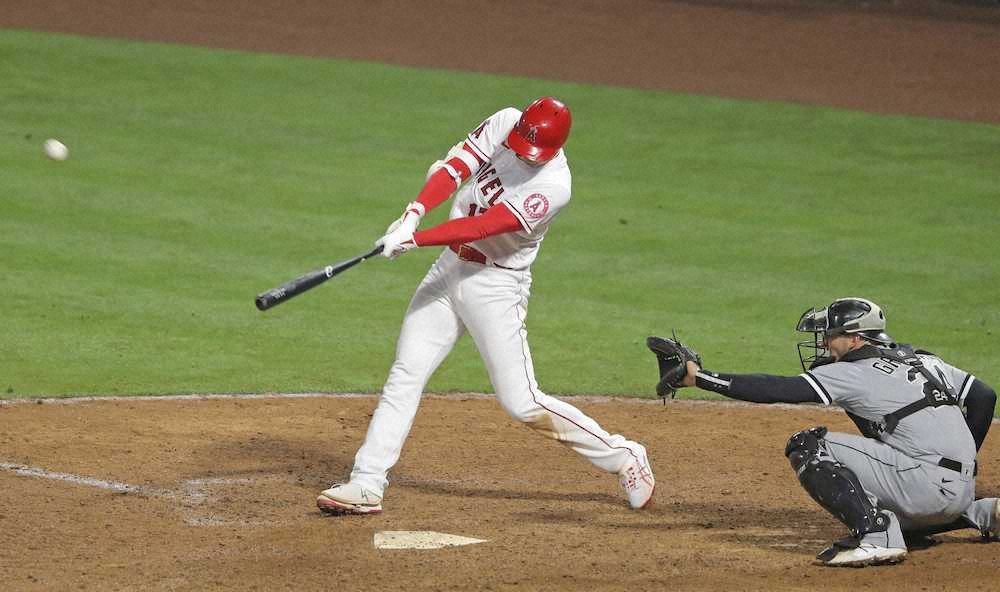 【画像・写真】今季1号のエンゼルス大谷　メジャーで初めて登板前日の4日も打者出場へ　マドン監督「彼は打つ」