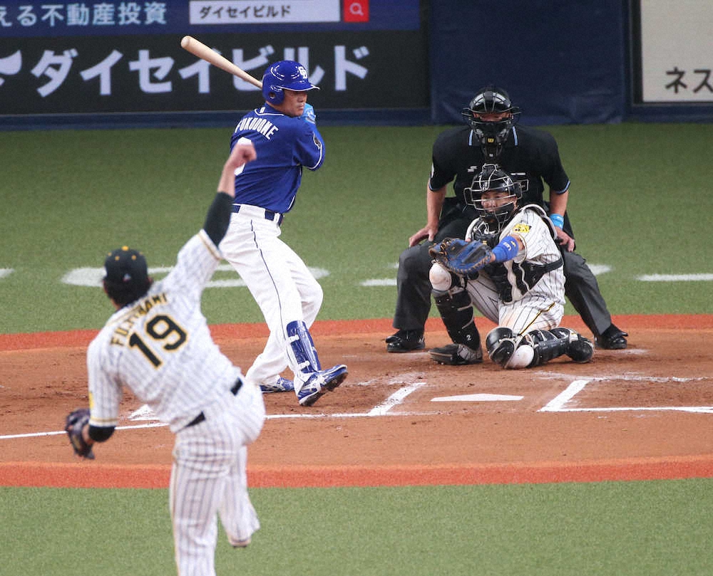 【画像・写真】中日・福留が胸を熱くした夜　古巣の歓声受け、対戦熱望した藤浪に「完敗」K 　次回のリベンジ期す