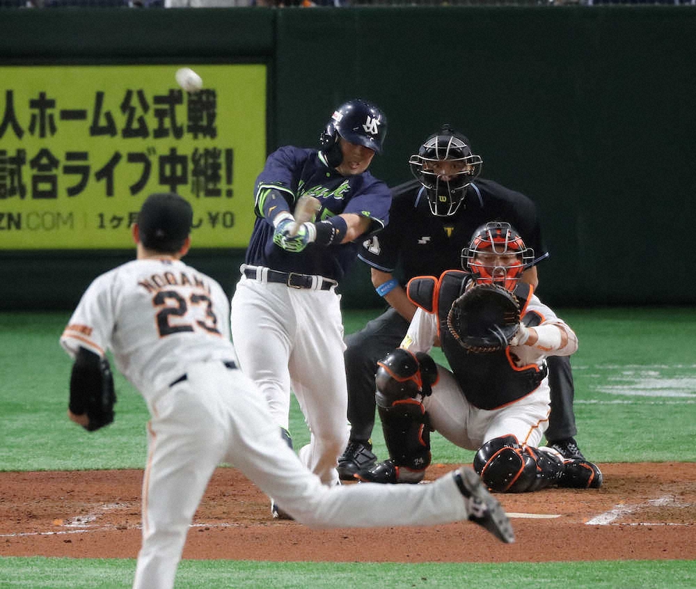 【画像・写真】ヤクルト・村上　決勝3号2ラン「何とか点数を取りたいと打席に入った」　今季3安打全て本塁打