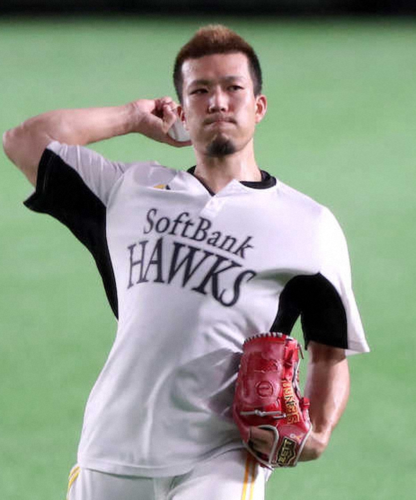 【画像・写真】ソフトバンクの千賀