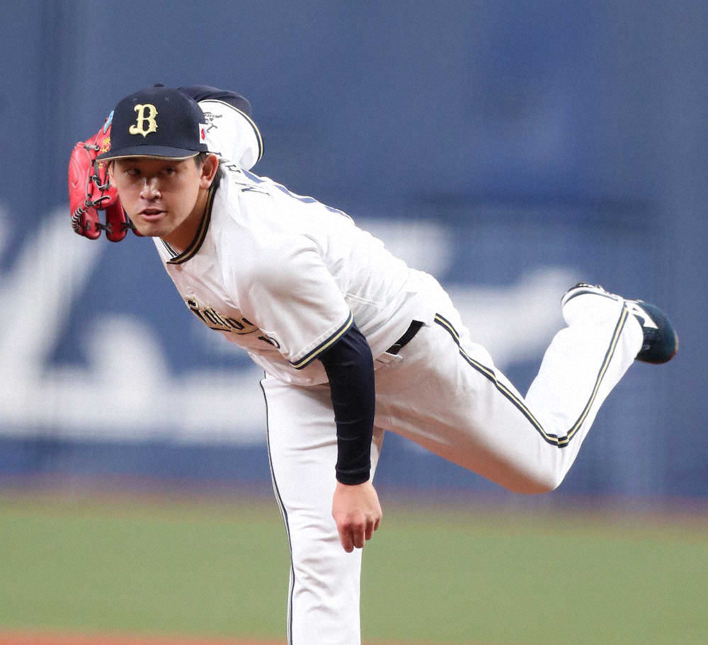 【画像・写真】オリックス・宮城　4日楽天戦先発で快投再現なるか「ビビらず内角に投げていきたい」