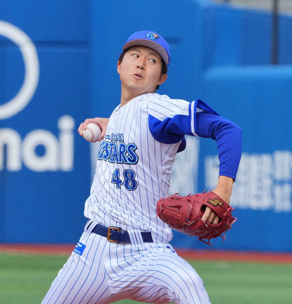 【画像・写真】DeNA　球団ワースト開幕6連敗回避へ劣勢の展開　京山が満塁弾など3発打たれ5回6失点降板