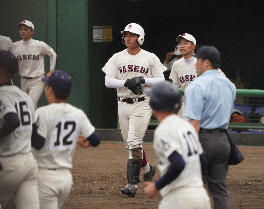 【画像・写真】早実、1回戦で姿消す　清宮福太郎「東京でどのくらいの位置にいるのか分かった」