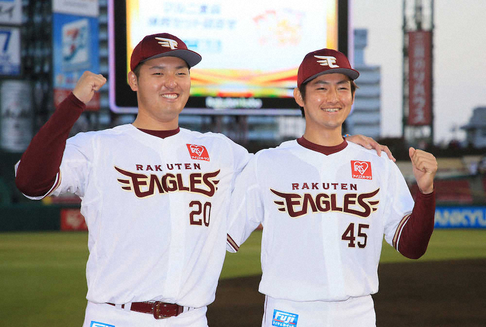 【画像・写真】楽天のピンチ救った渡辺佑「意気に感じて腕を振った」、石井監督も信頼