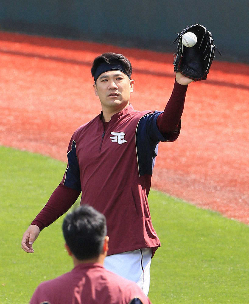【画像・写真】楽天・マー君10日ソフトバンク戦復帰も　石井監督「本人の感覚に任せている」
