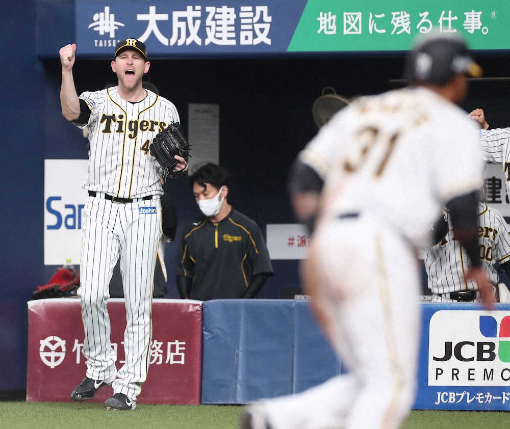 【画像・写真】阪神・ガンケル　6回1/3を1失点好投　2戦連続で持ち味発揮