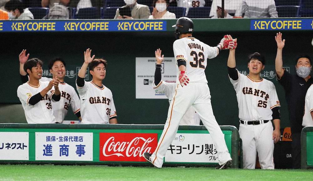 【画像・写真】巨人　原監督「良い準備をファームでもしてくれてる」　コロナ陽性で丸、中島離脱の緊急事態も接戦制す
