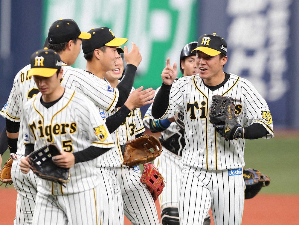【画像・写真】勝ち越し打の阪神・陽川　6日からの巨人戦へ向け「今年はやり返すしかない」
