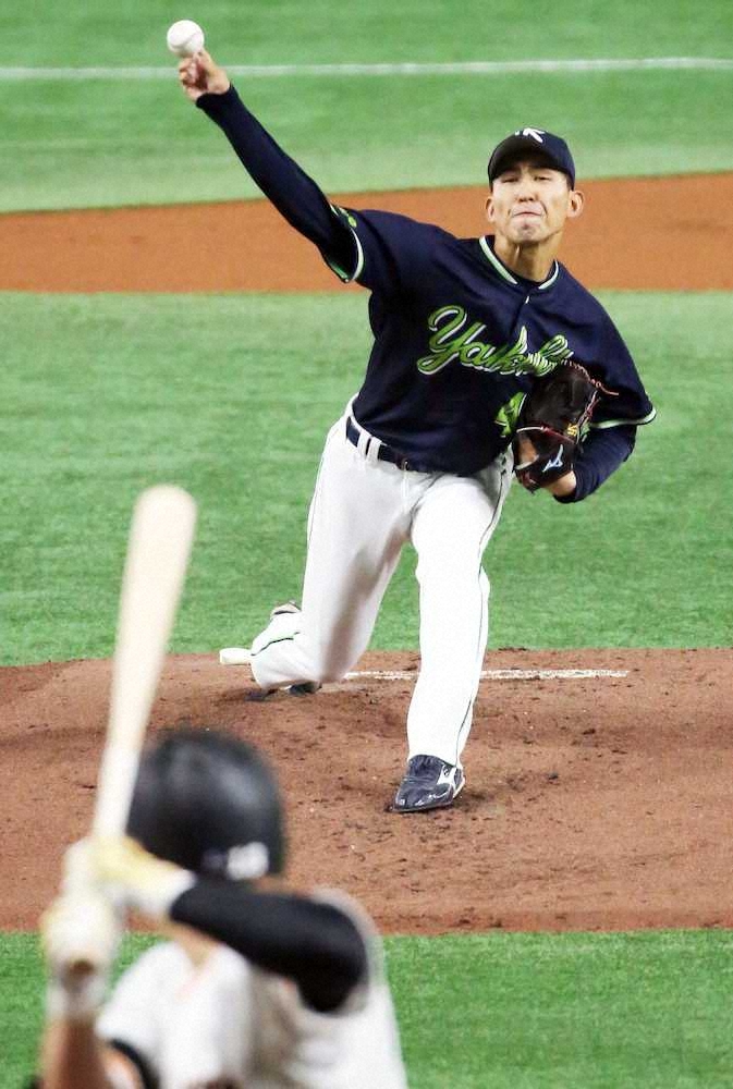 【画像・写真】ヤクルト金久保、今季初先発で5回無失点　初勝利お預けも指揮官評価「今後また投げさせたい」