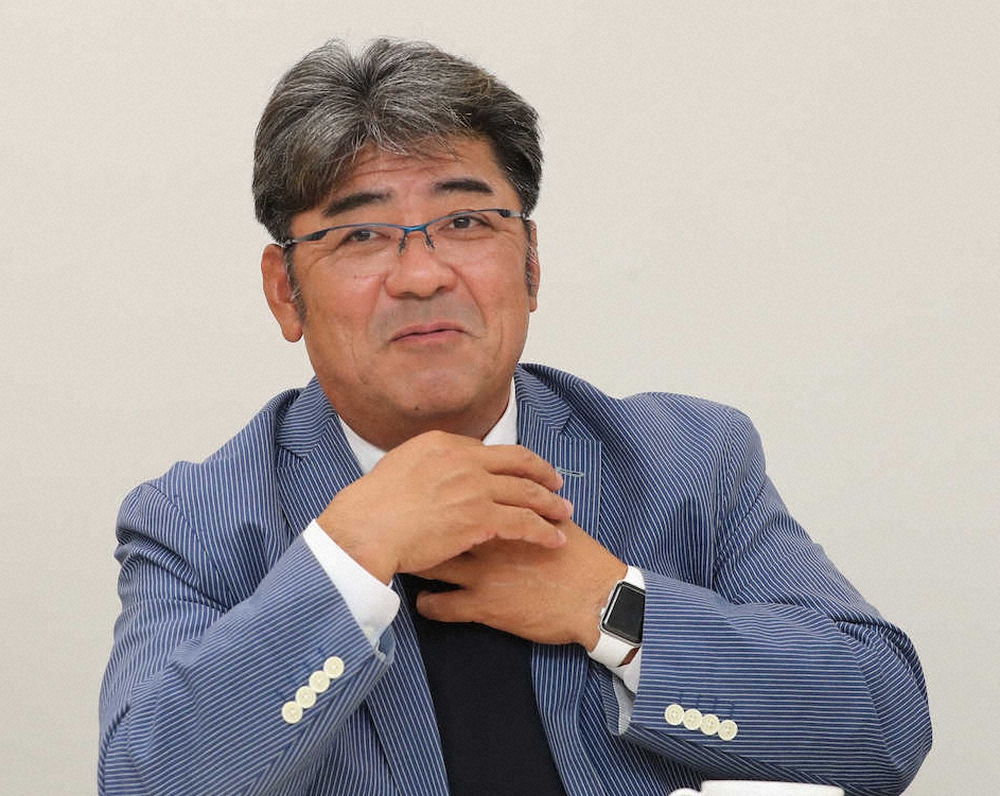 【画像・写真】スポニチ評論家・亀山つとむ氏　