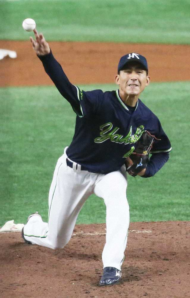 【画像・写真】ヤクルト・金久保　5回無失点の好投　初勝利お預けも高津監督「去年から成長した。また投げさせたい」