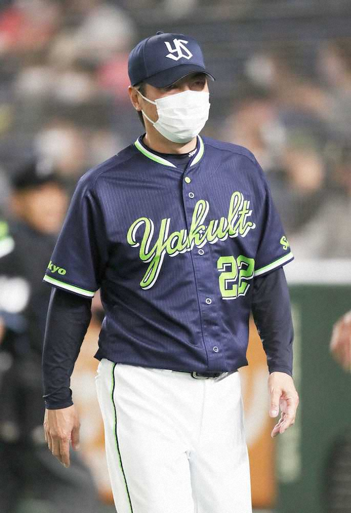【画像・写真】ヤクルト　コロナ下5試合は2勝1敗2分けの勝ち越し　高津監督「我慢して頑張って前を向いてやっていく」