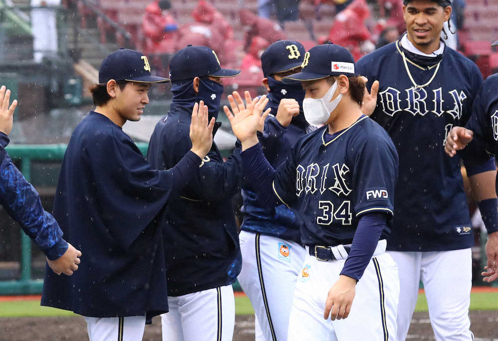 【画像・写真】オリックス・宮城の19歳とは思えぬ老練さ　重圧、雨、初の敵地、初回…危機さえ歓迎して早川に完勝