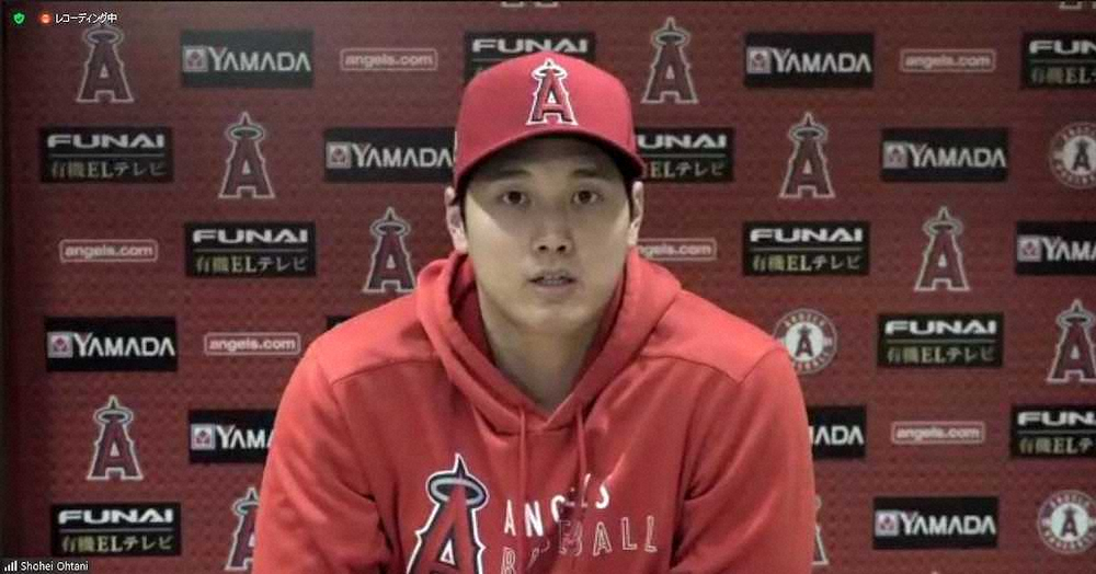 【画像・写真】【大谷と一問一答】100マイル超え9球に「体自体は動いていた。良かった」「ケガはつきもの」
