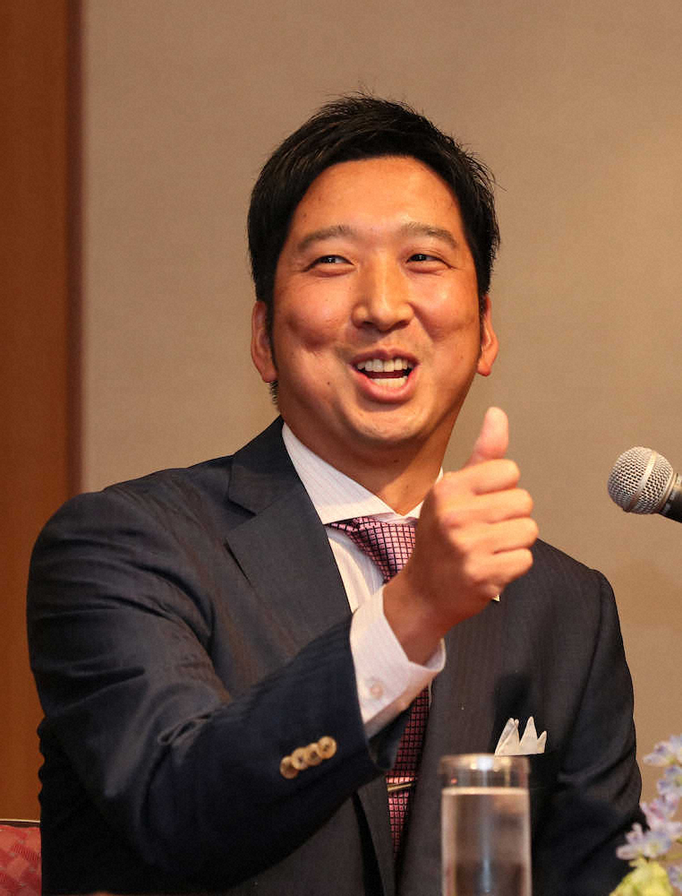 【画像・写真】藤川球児SA　阪神・佐藤輝の第1打席を評価「すごい打球だった」　チームの総合力も評価