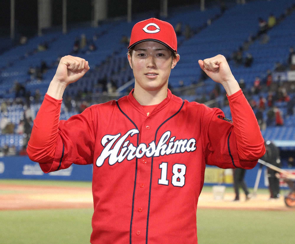 【画像・写真】広島・森下　意地見せた119球　自ら志願しセ完封一番乗り「とにかく勝てて良かった」