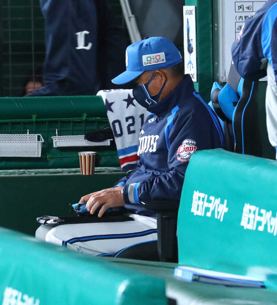 【画像・写真】西武“投壊”で連勝ストップ　球団最悪14四死球に辻監督ぶ然「ふがいない」