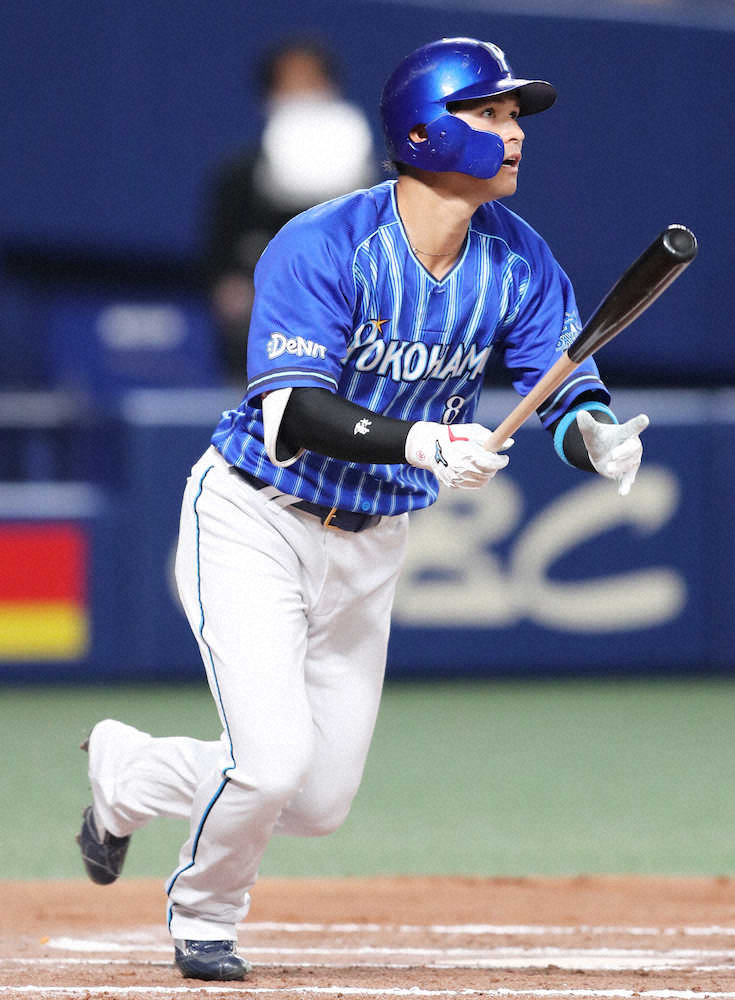 【画像・写真】DeNA・三浦監督采配ズバリ　6番起用の神里がプロ初満弾　鬼門名古屋の連敗11で止めた