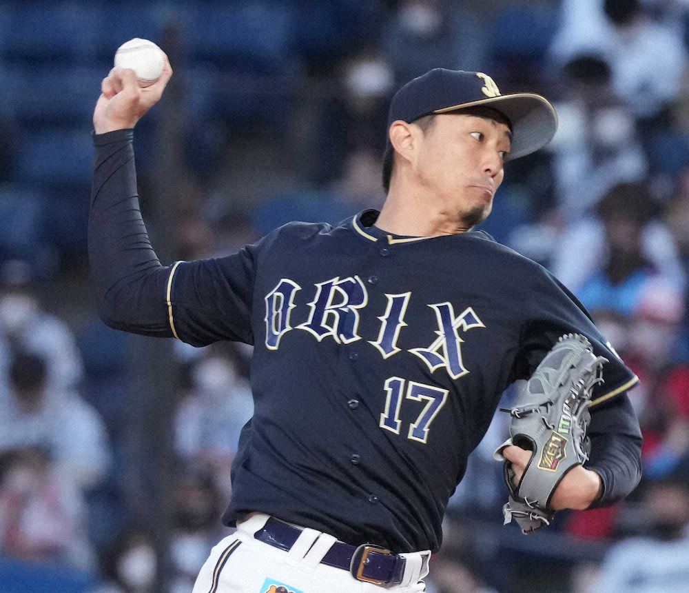 【画像・写真】オリ増井、5年ぶりのロッテ戦先発で5回2失点も白星お預け「何とか粘り強く投げられた」