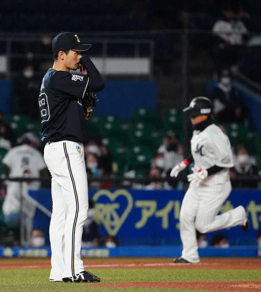 【画像・写真】オリックスがゾゾっとする場所は…昨季1勝11敗の「鬼門」ZOZOマリンで9失点完敗