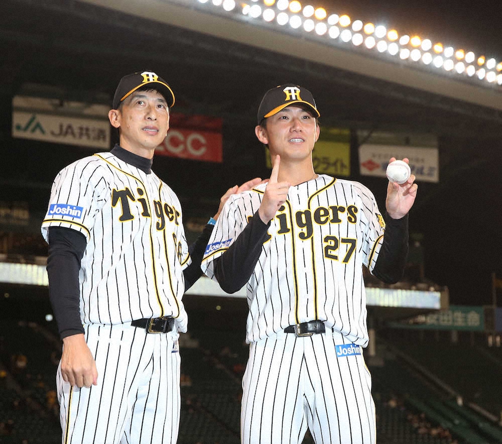 【画像・写真】矢野監督も舌を巻いた阪神・伊藤将のハート　「肝のすわった」投球で、虎新人初の巨人戦でプロ初星
