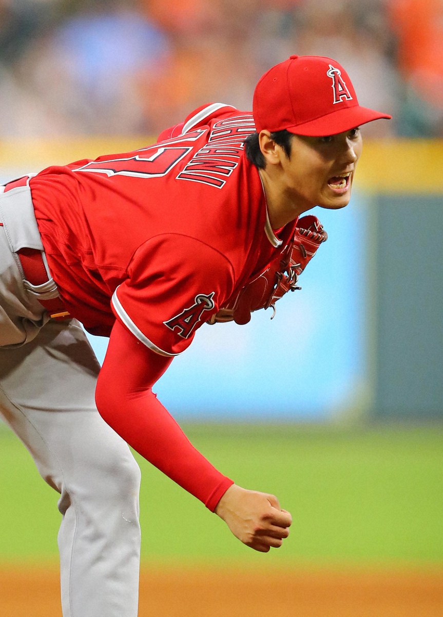 【画像・写真】エンゼルス・大谷