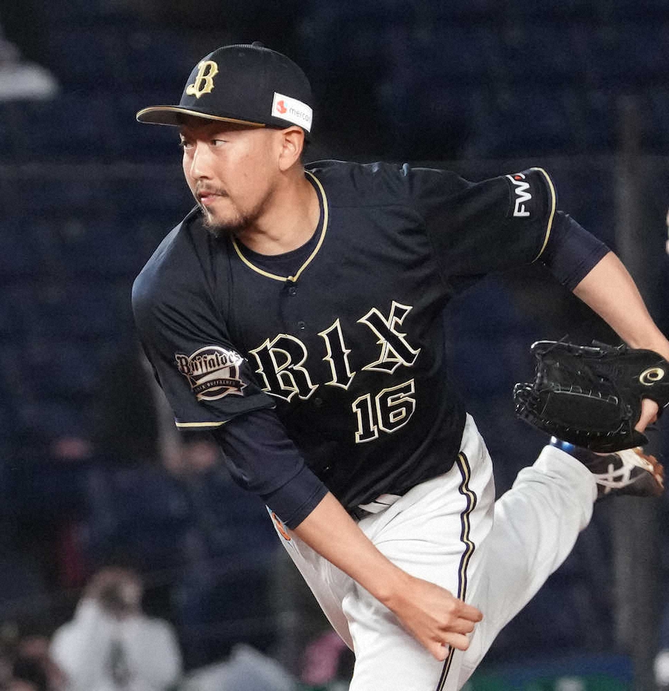 【画像・写真】オリックス　1桁安打記録続くも勝利　9回ピンチで平野佳登板、復帰後初セーブ　由伸の2勝目守った