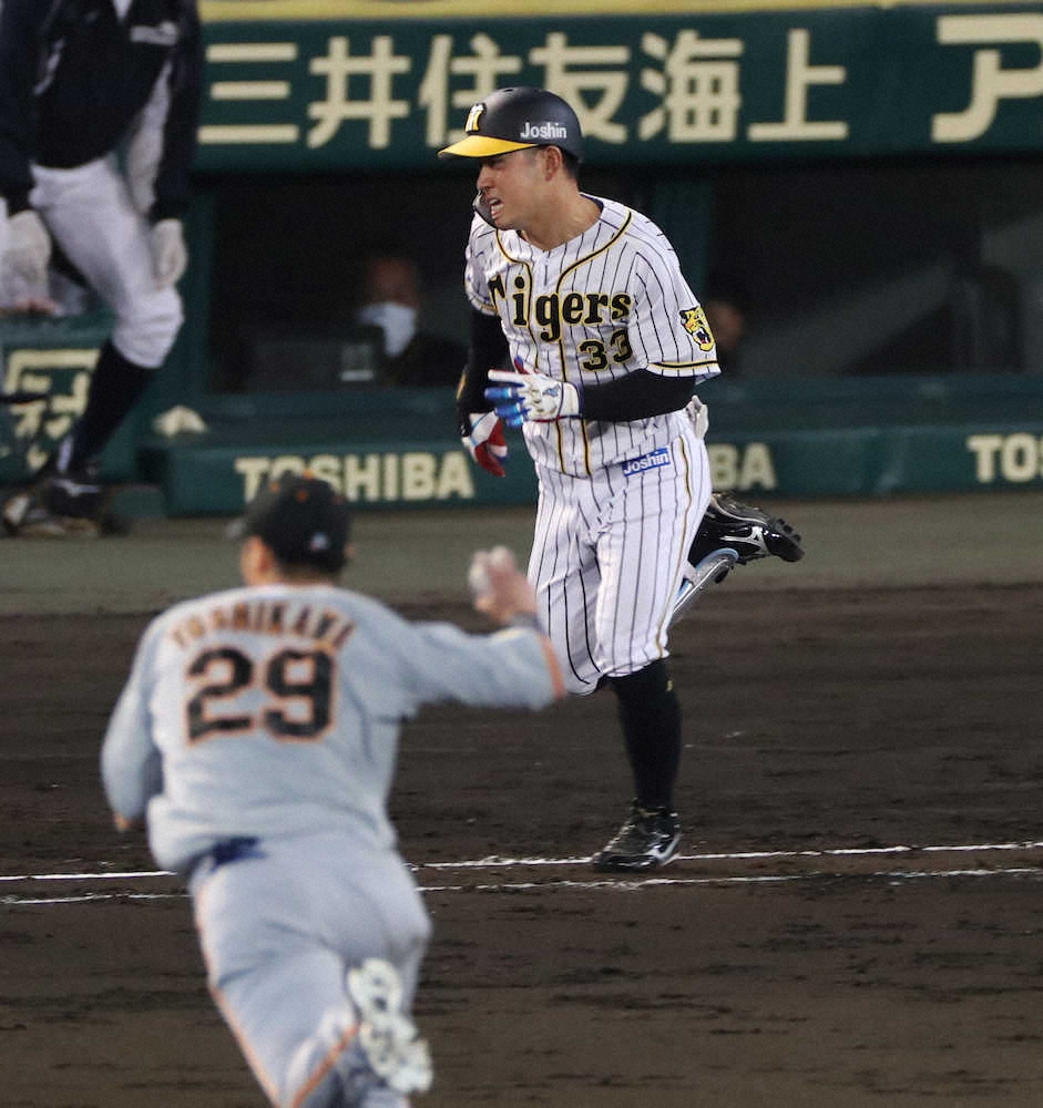 【画像・写真】阪神・糸原　連続試合安打は「11」でストップ
