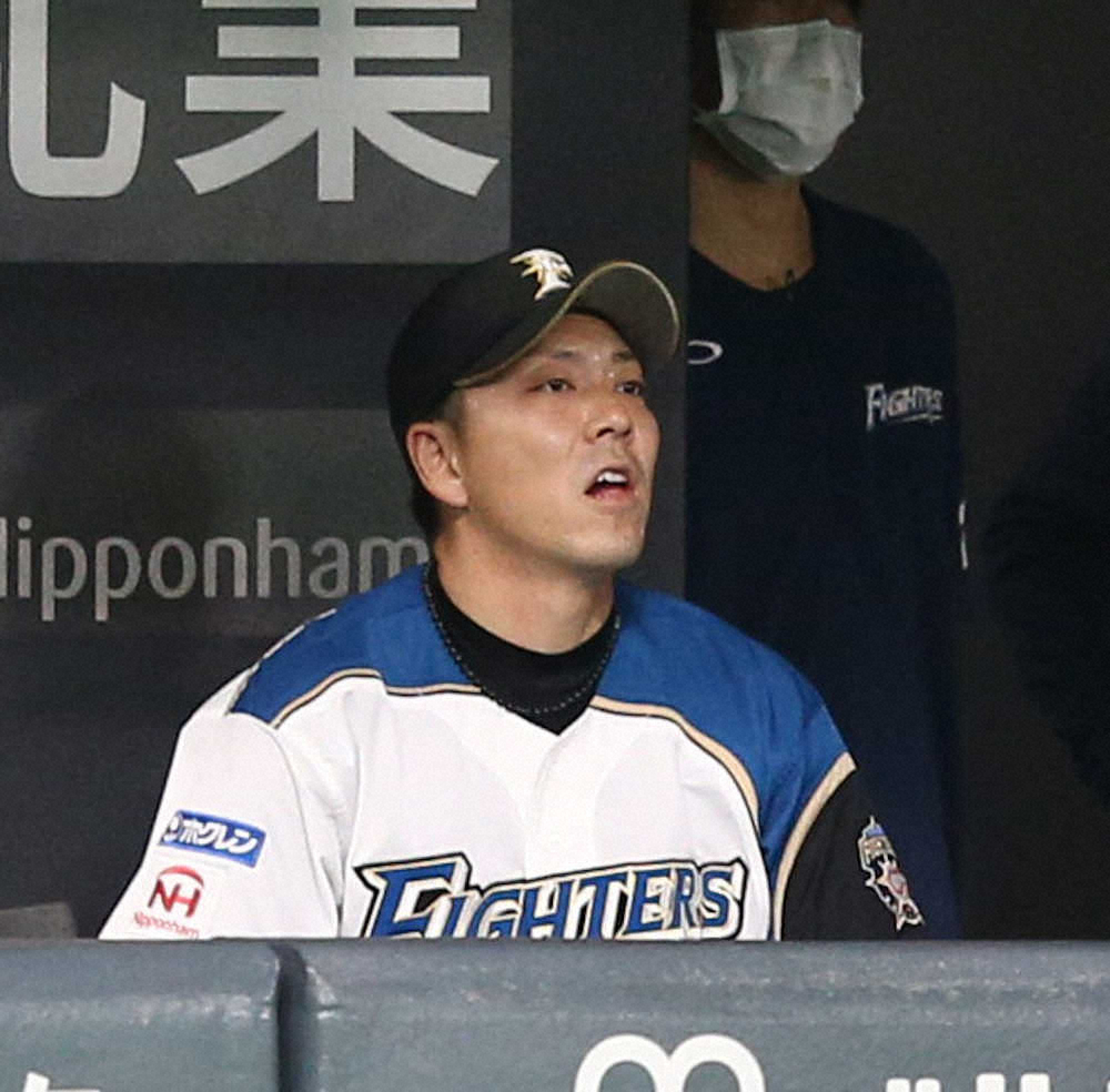 【画像・写真】日本ハム　7連敗　中田が右目負傷で欠場　代役・樋口全打点も宮西誤算
