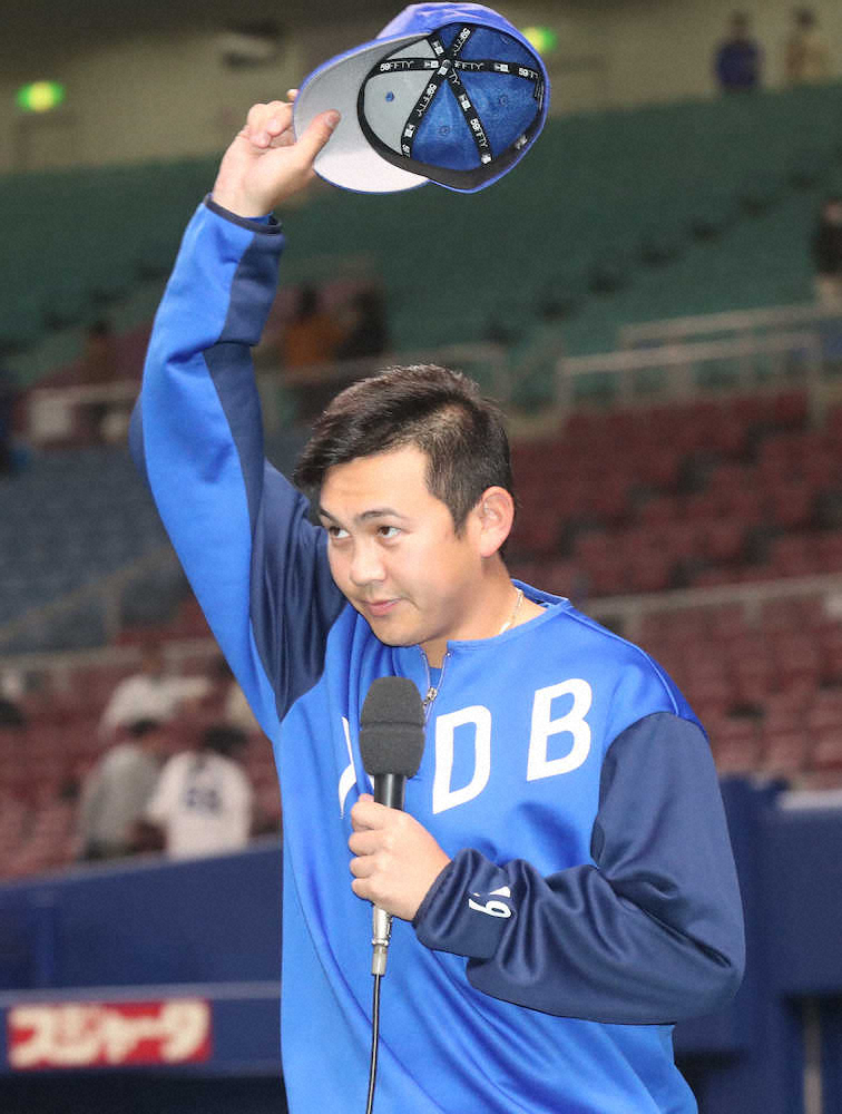 【画像・写真】「8回の男」DeNA・ヤスアキ　9球零封で今季初勝利！