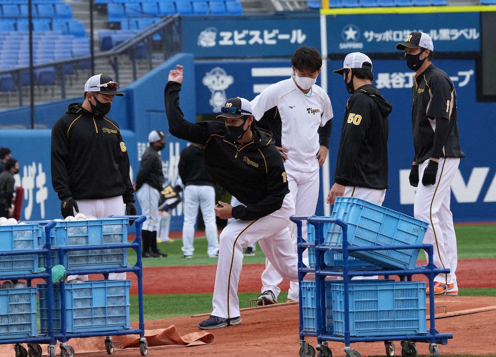 【画像・写真】阪神・藤浪が「お得意」DeNA戦で今季初勝利狙う　DeNA－阪神戦スタメン発表