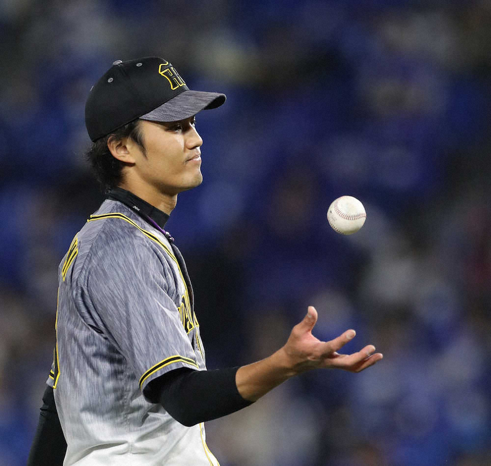 【画像・写真】阪神・藤浪が体現した「エース」　偉大な能見先輩に憧れ、追いかけ、手にした231日ぶり白星