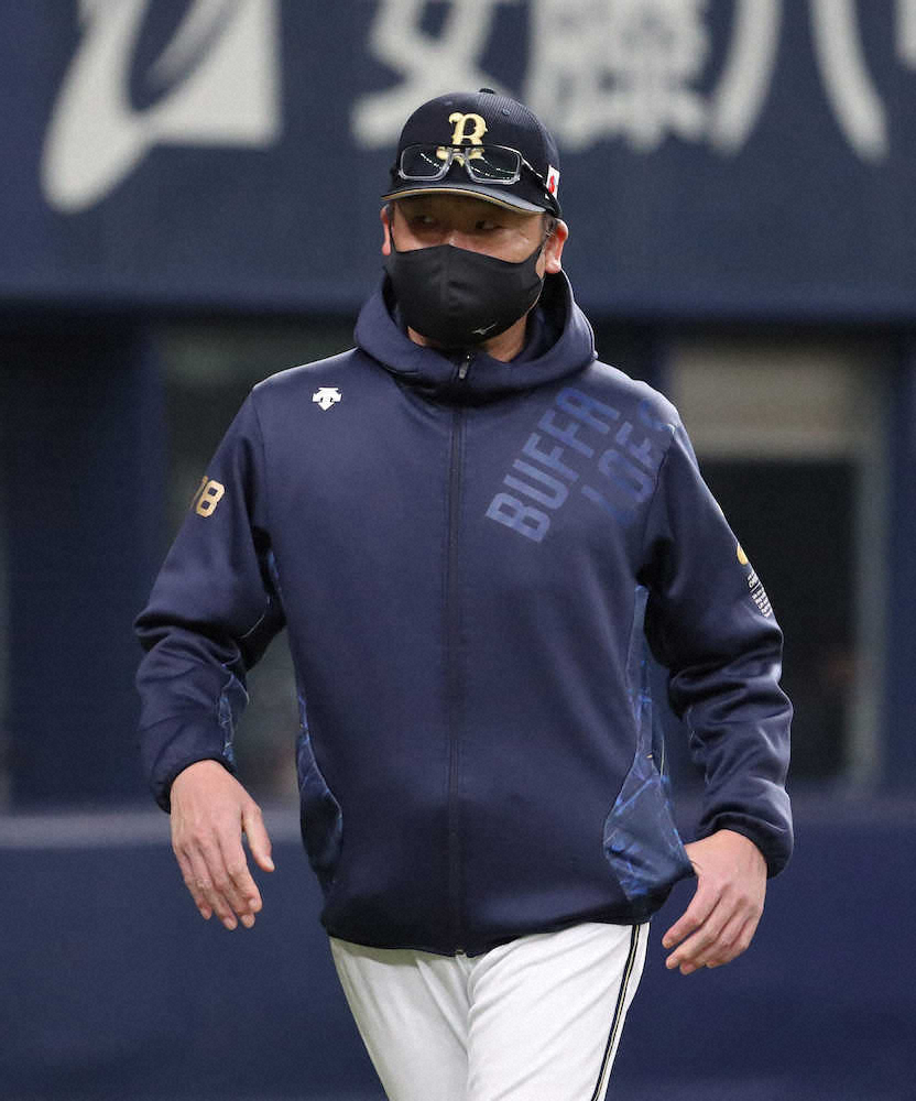 【画像・写真】痛恨の逆転負け　ぼう然…オリ中島監督「内野のミスが全て」