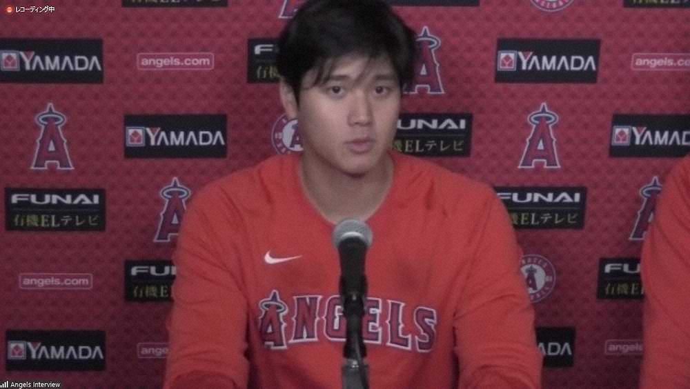 【画像・写真】エンゼルス大谷　驚異の打球速度＆飛距離の要因は左膝「かなり重要なところ」　開幕前にはワクチン