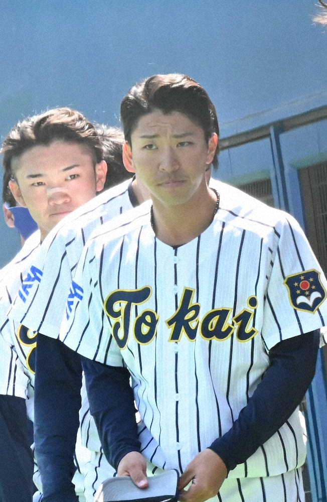 【画像・写真】東海大・門馬主将　東海大相模で日本一となった父と弟に刺激「東海大も続いていきたい」